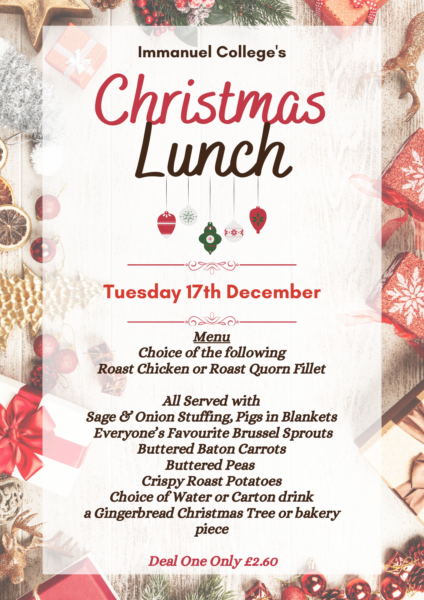 Christmas Dinner Flyer (1)