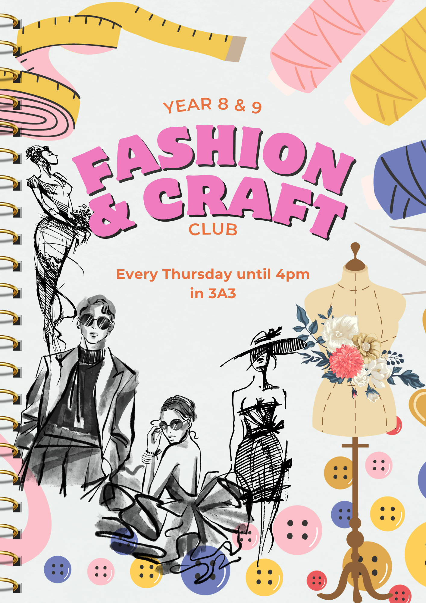 fashion and craft club