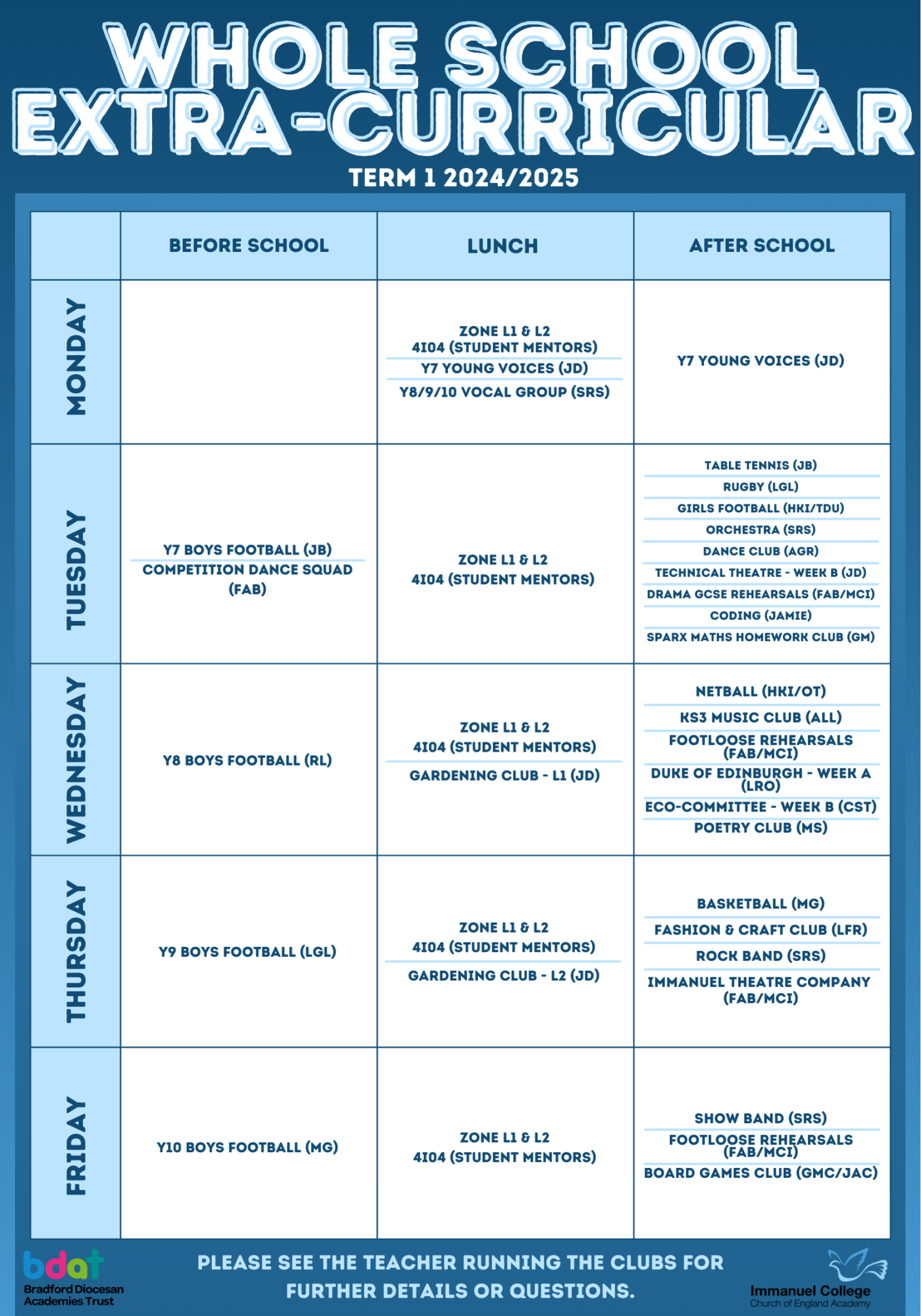 Whole schoo ec timetable autumn 24 (6)